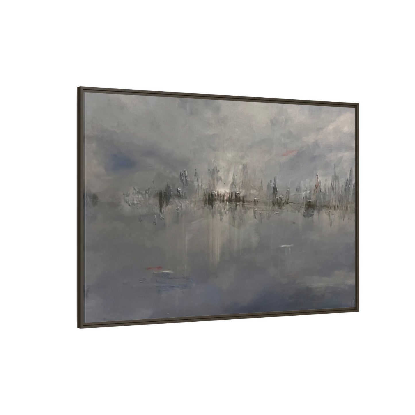 Weight of the Sky" Fine Art Print - Framed