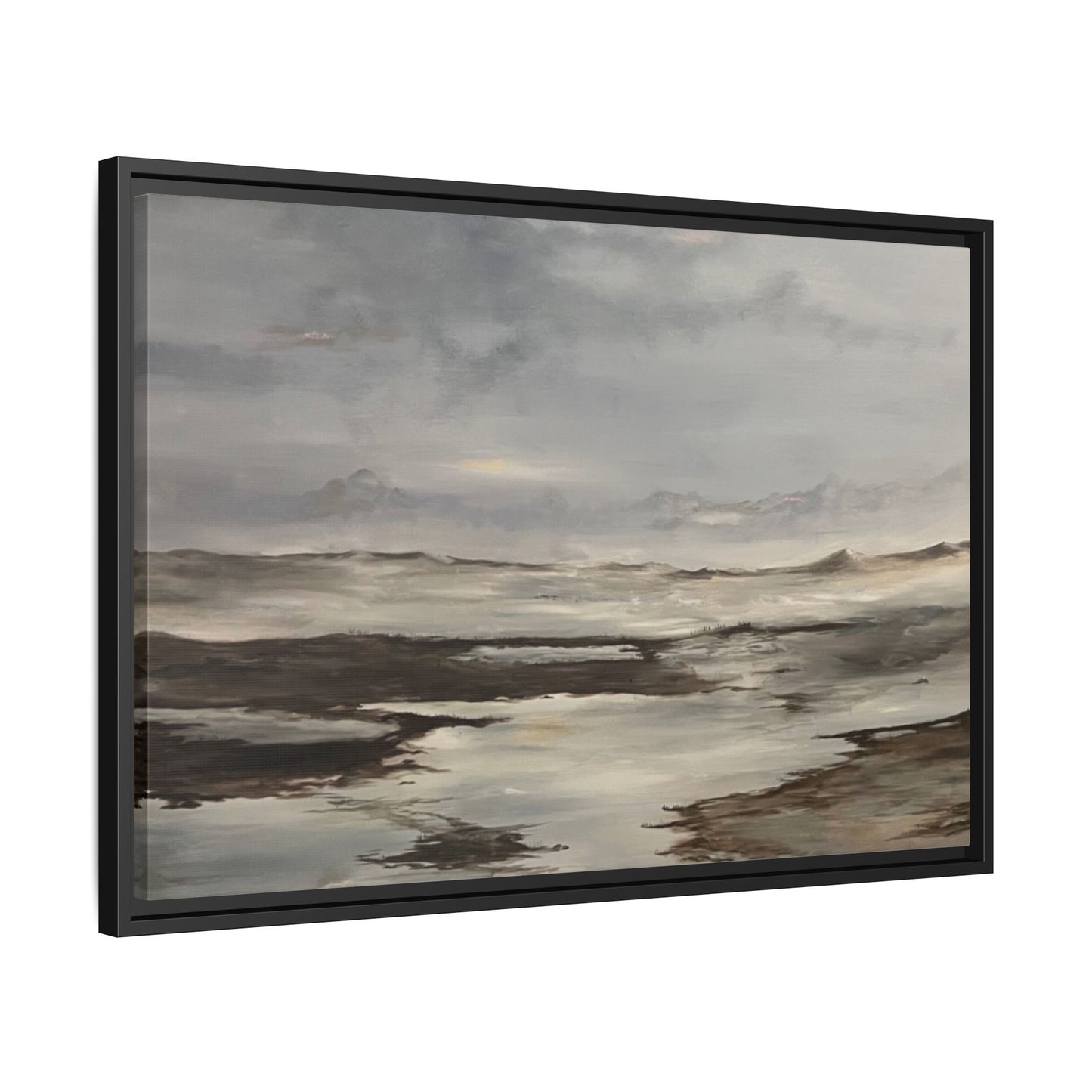 "In the Bog" Fine Art Print - Framed