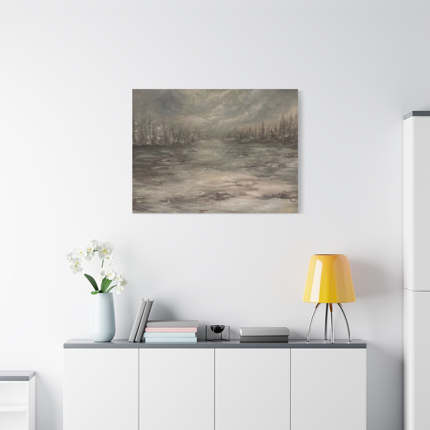 "Among the Evergreens" Fine Art Print