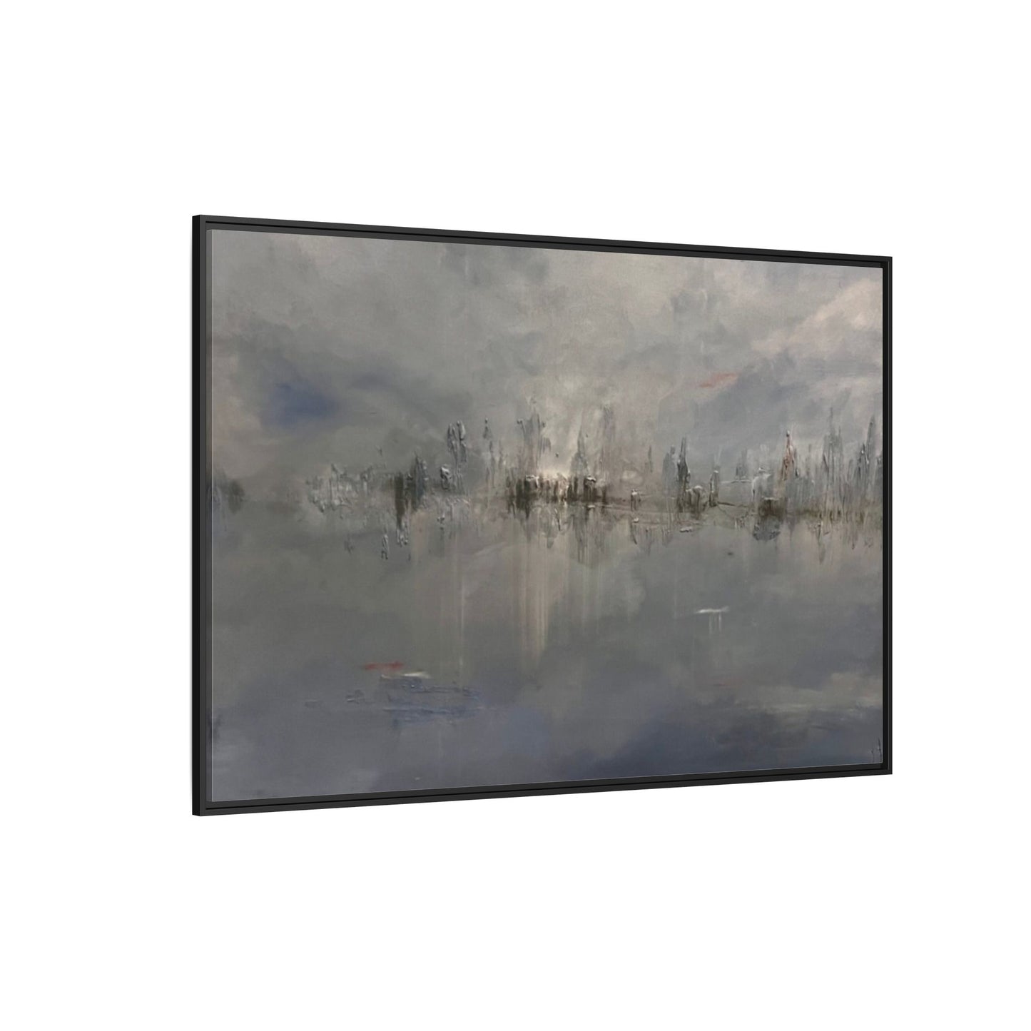 Weight of the Sky" Fine Art Print - Framed