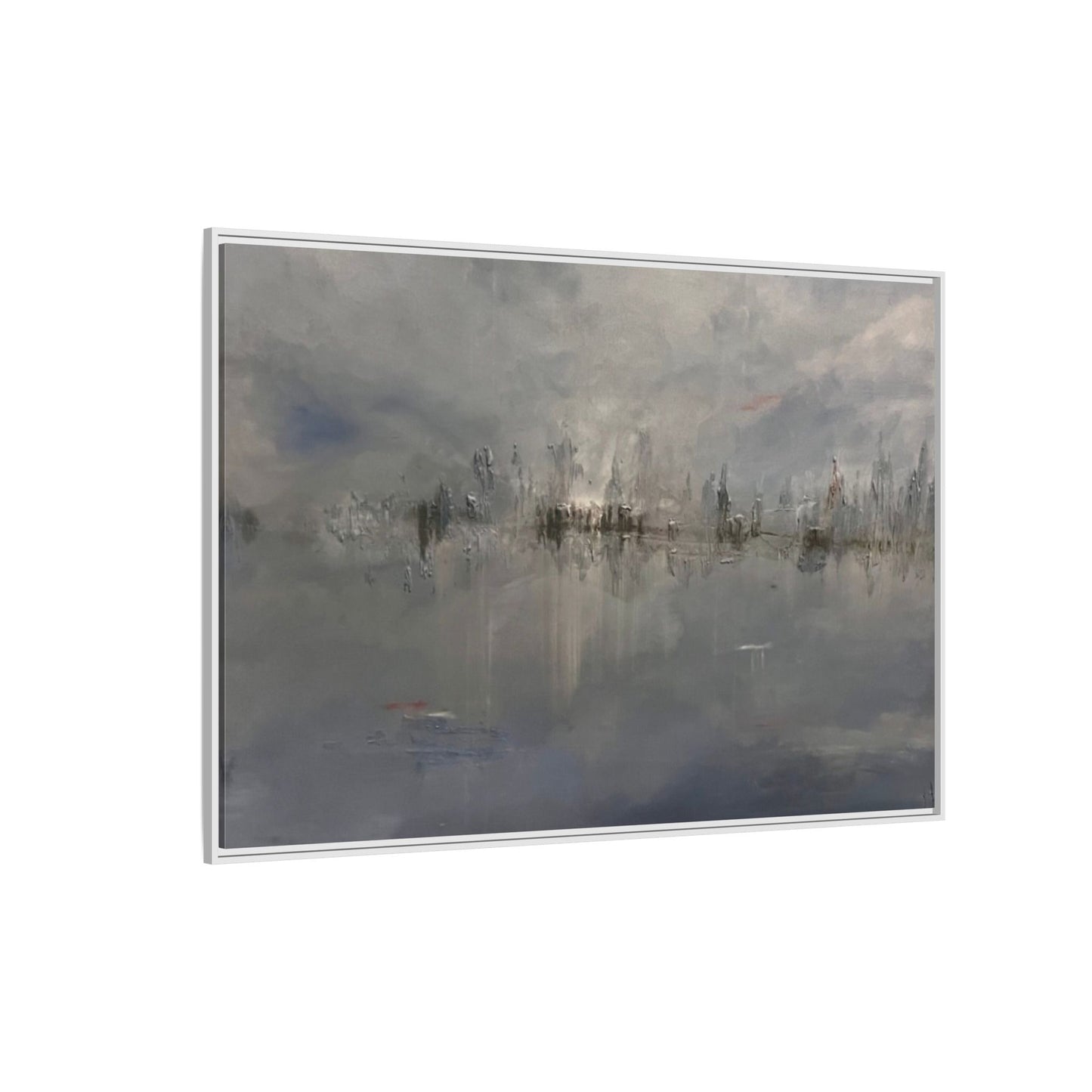 Weight of the Sky" Fine Art Print - Framed