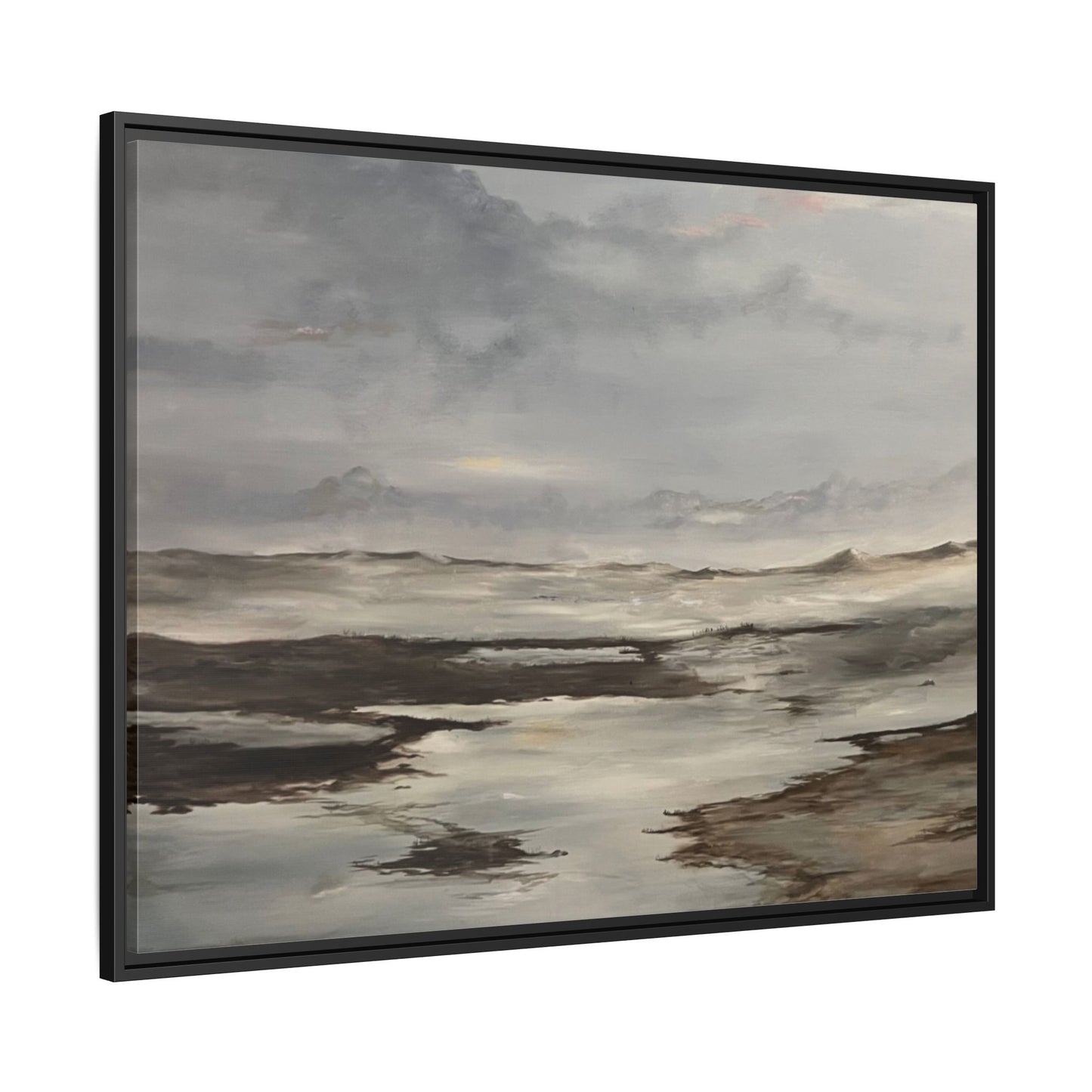 "In the Bog" Fine Art Print - Framed