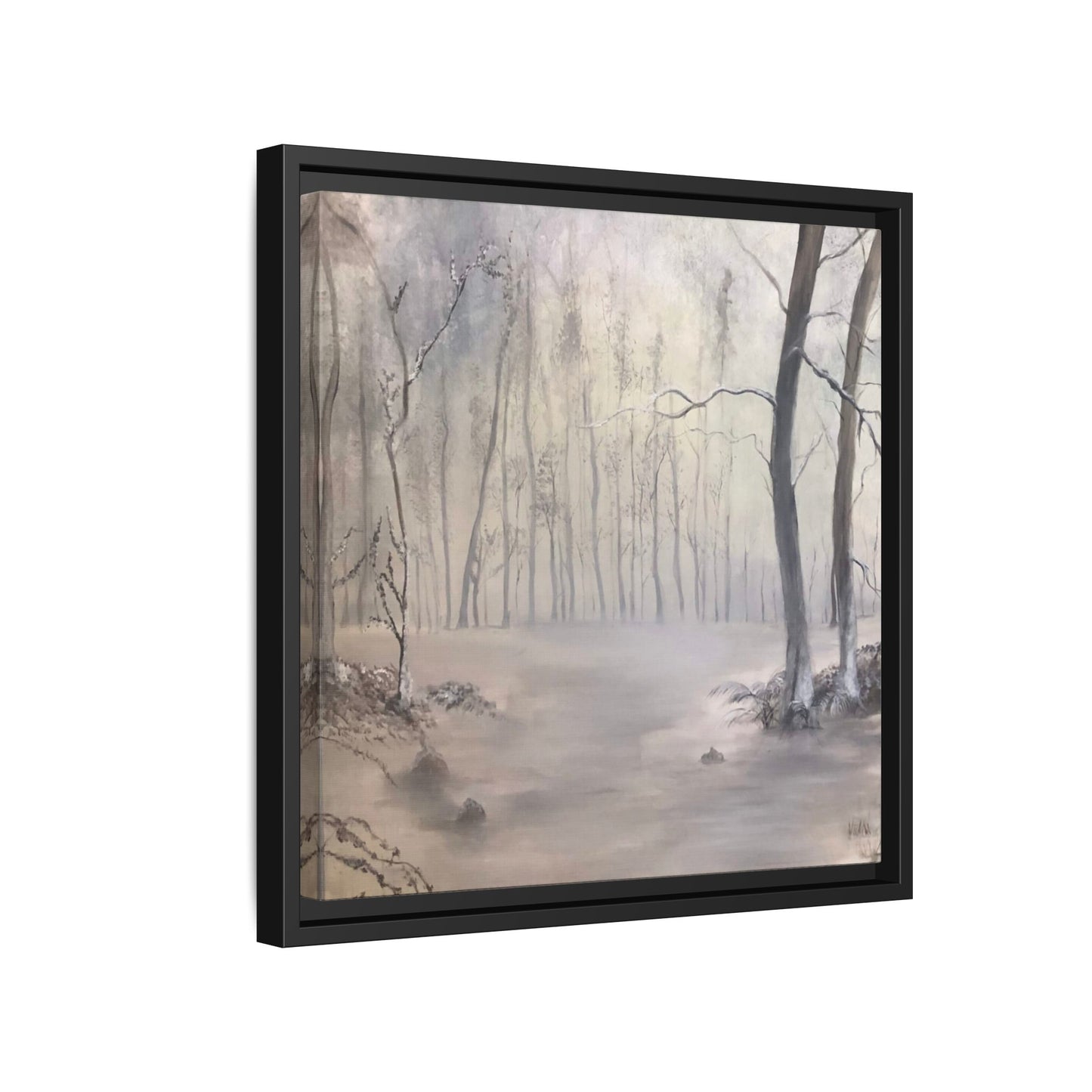 "Silent Winter" Fine Art Print - Framed