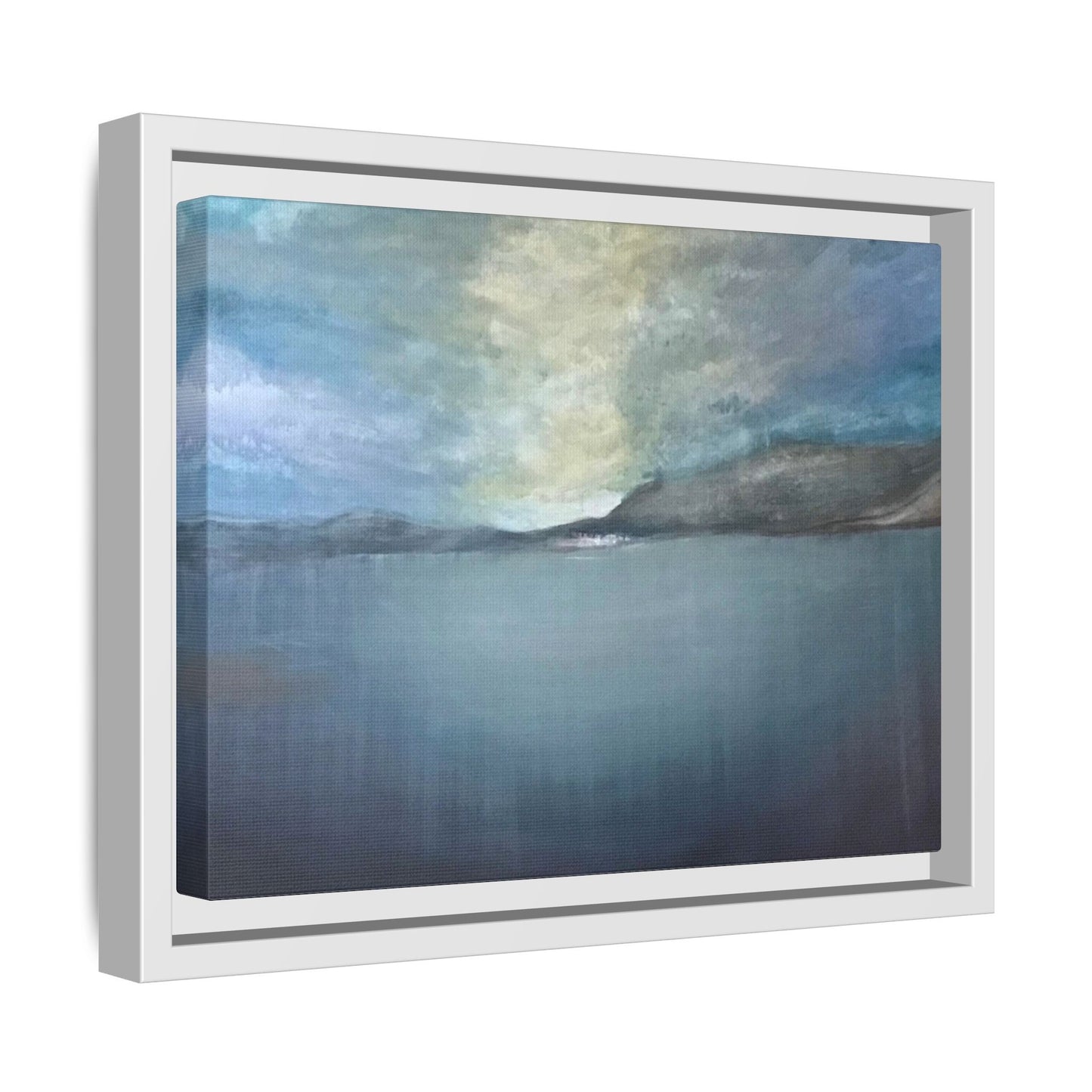 "Ethereal Crossing" Fine Art Print - Framed