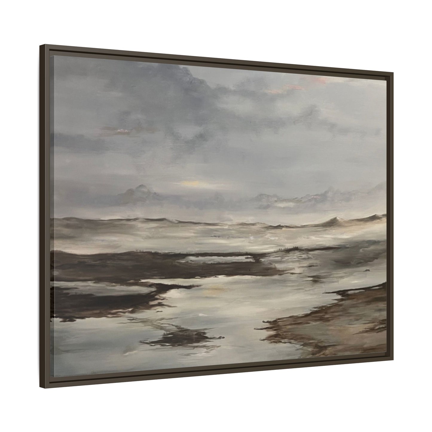 "In the Bog" Fine Art Print - Framed