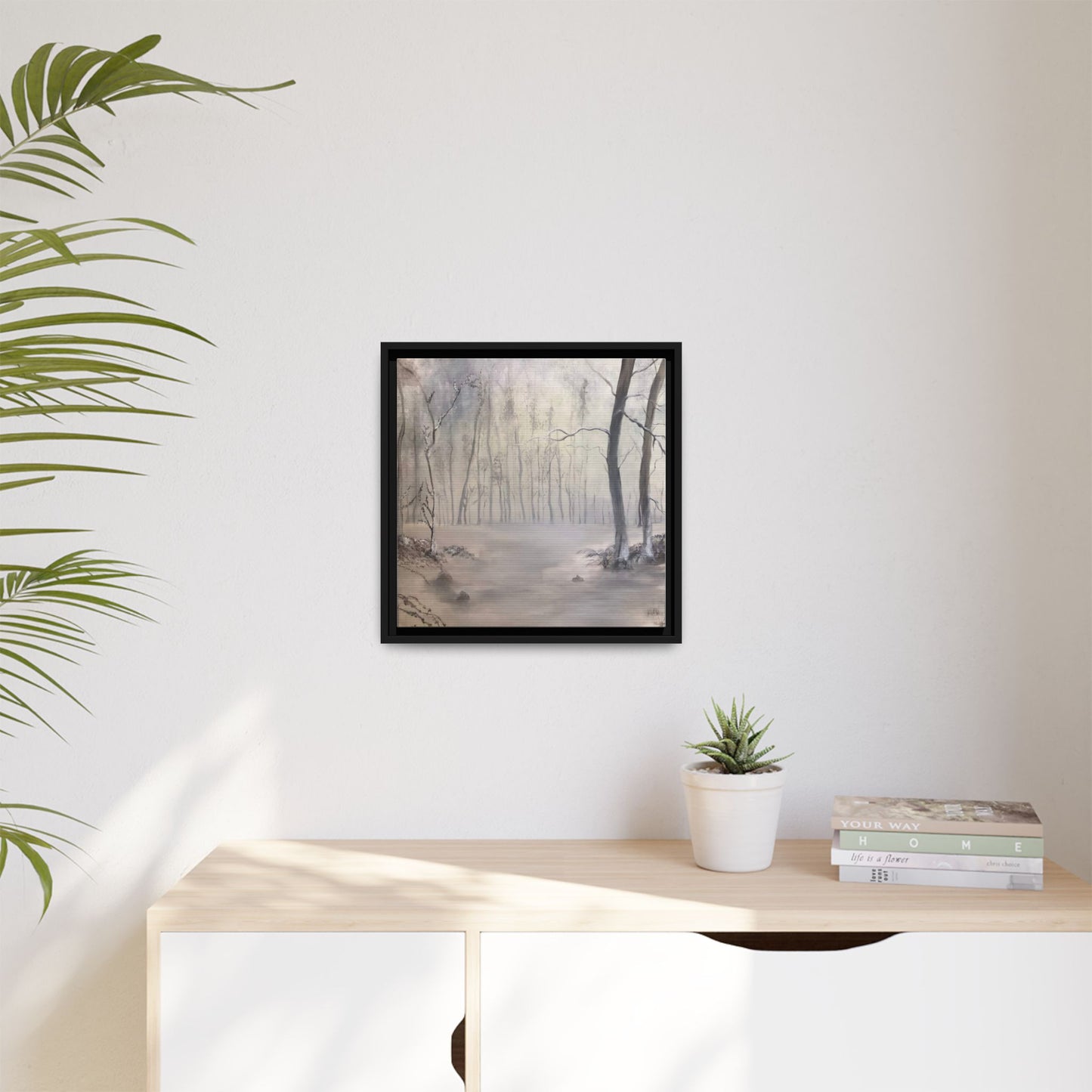 "Silent Winter" Fine Art Print - Framed