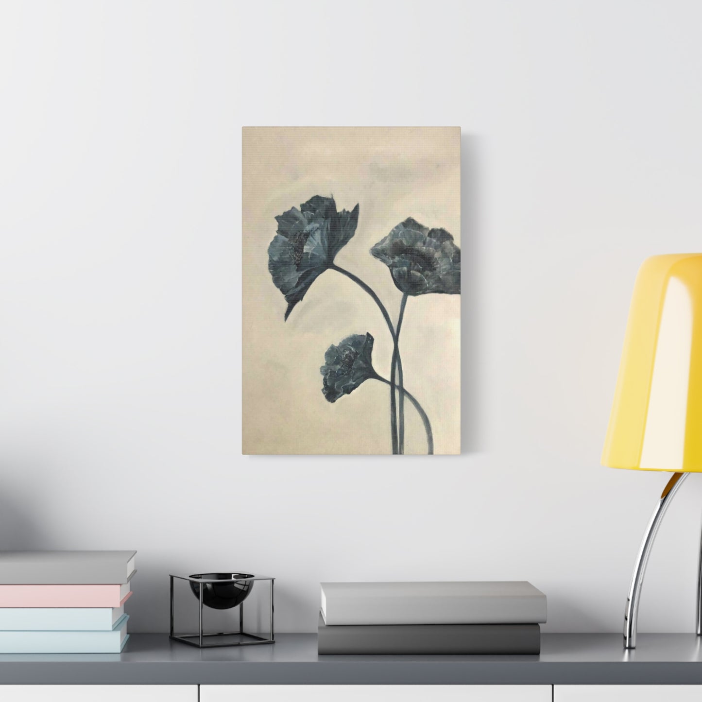 "Azure Bloom" Fine Art Print