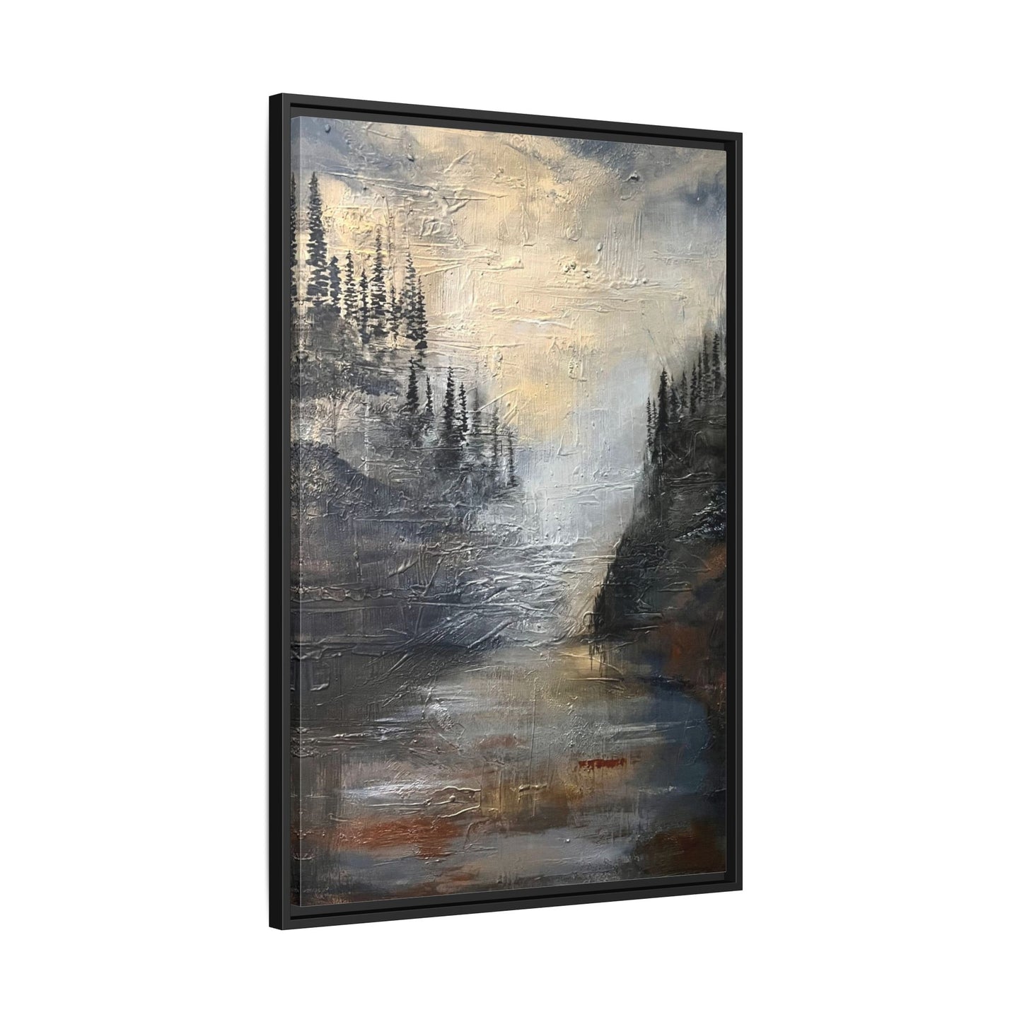 "Valley of Stillness" Fine Art Print - Framed