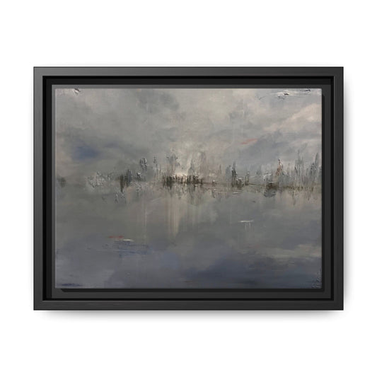 Weight of the Sky" Fine Art Print - Framed