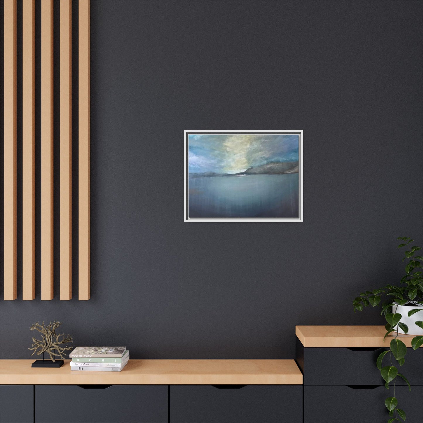 "Ethereal Crossing" Fine Art Print - Framed