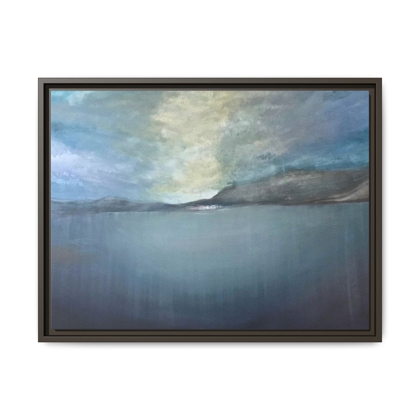 "Ethereal Crossing" Fine Art Print - Framed