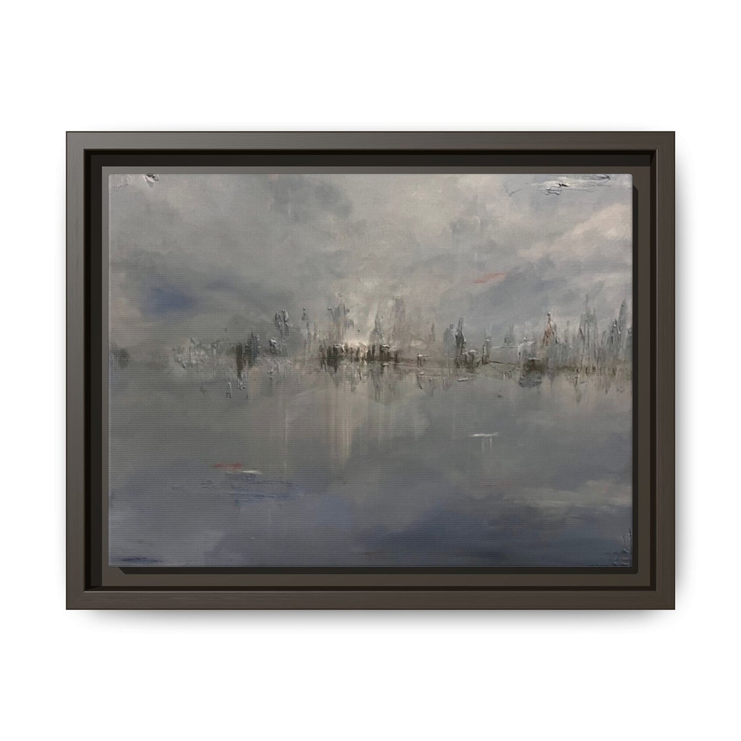 Weight of the Sky" Fine Art Print - Framed