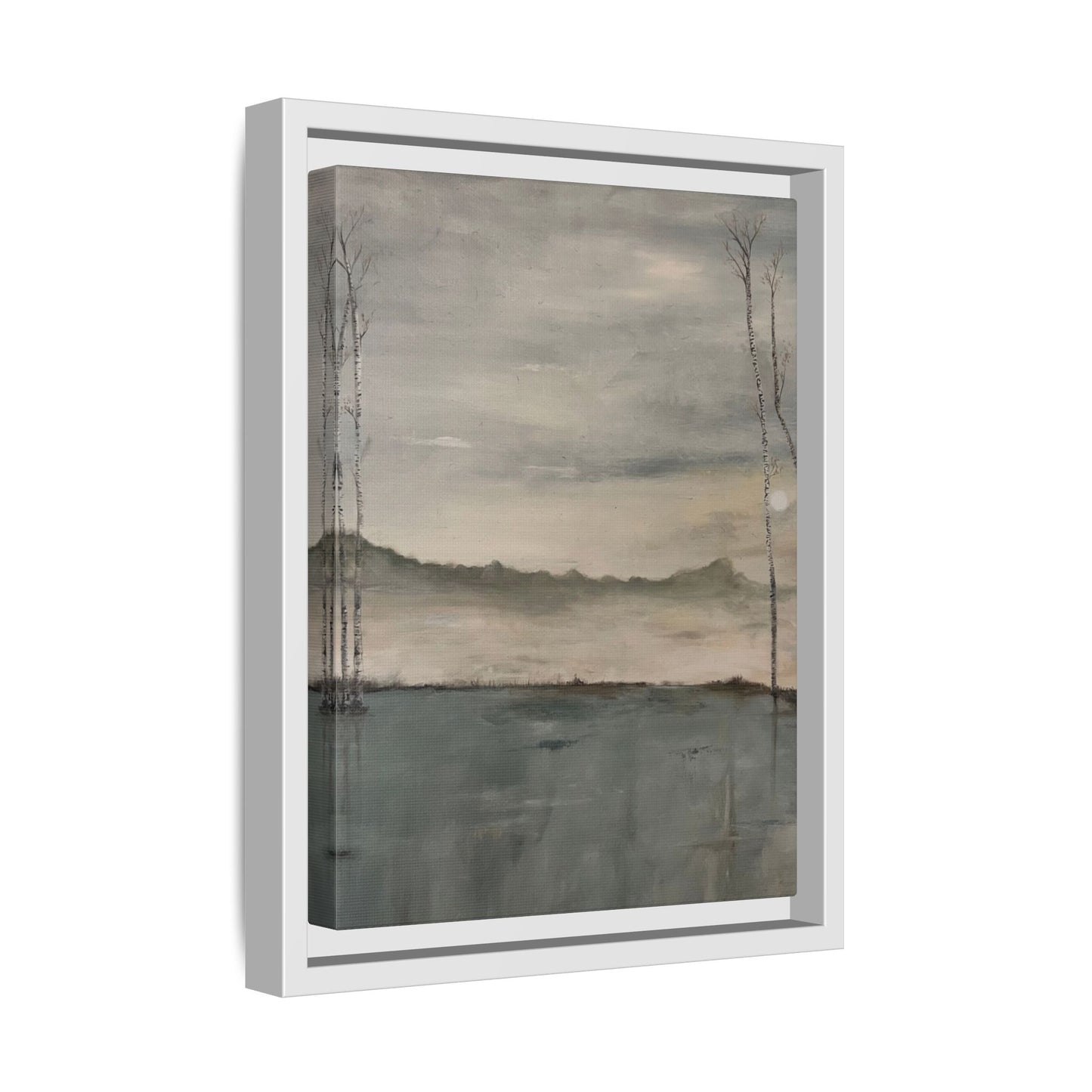 "Veil of Morning Light" Fine Art Print - Framed