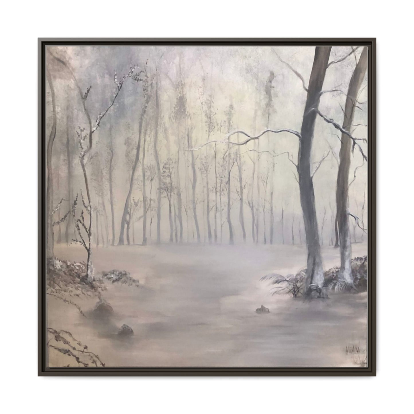 "Silent Winter" Fine Art Print - Framed