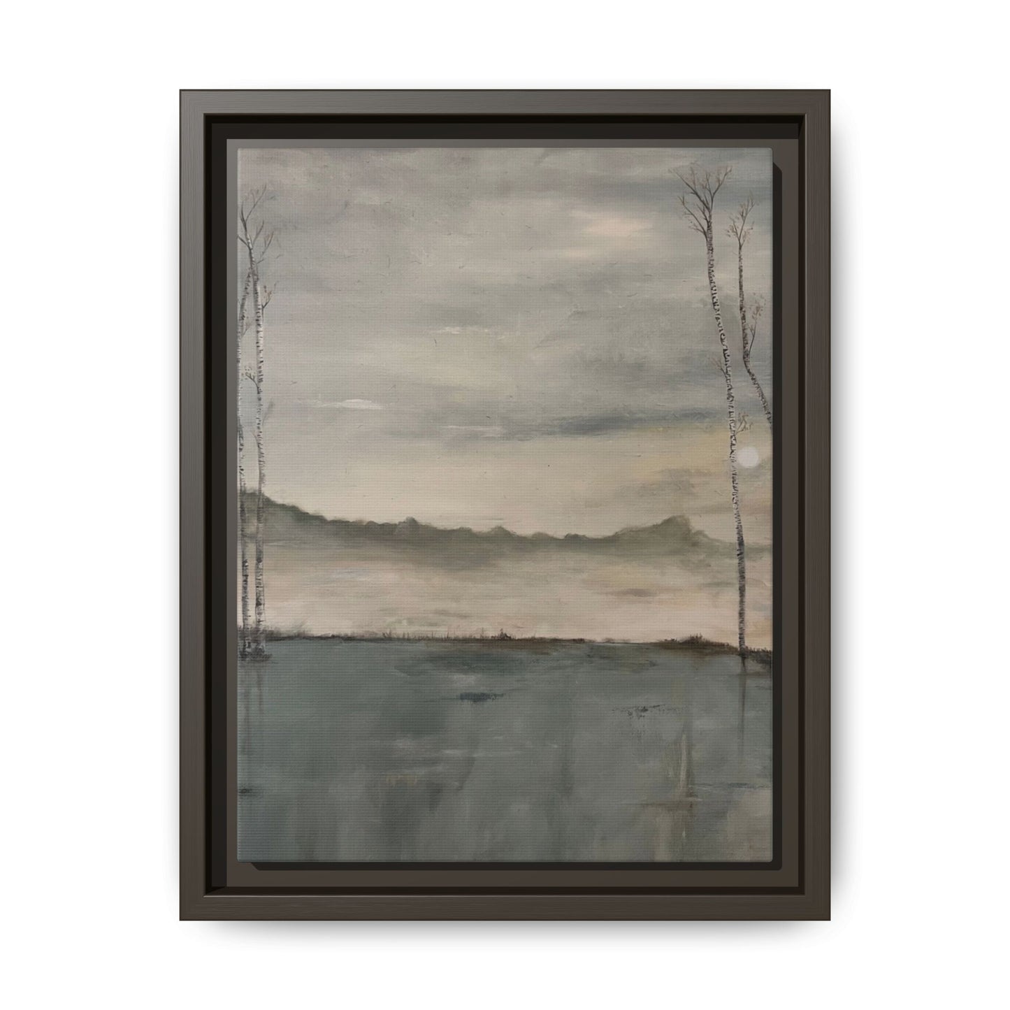 "Veil of Morning Light" Fine Art Print - Framed