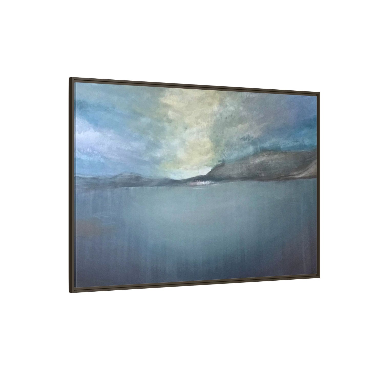 "Ethereal Crossing" Fine Art Print - Framed