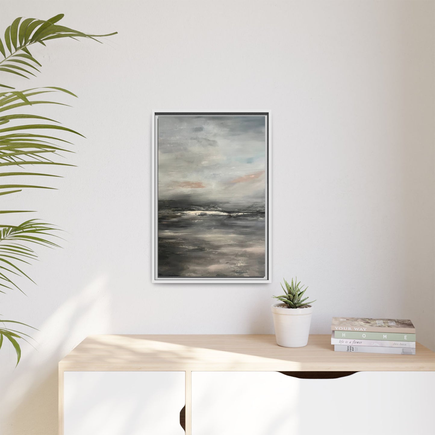 "Drift" Fine Art Print - Framed