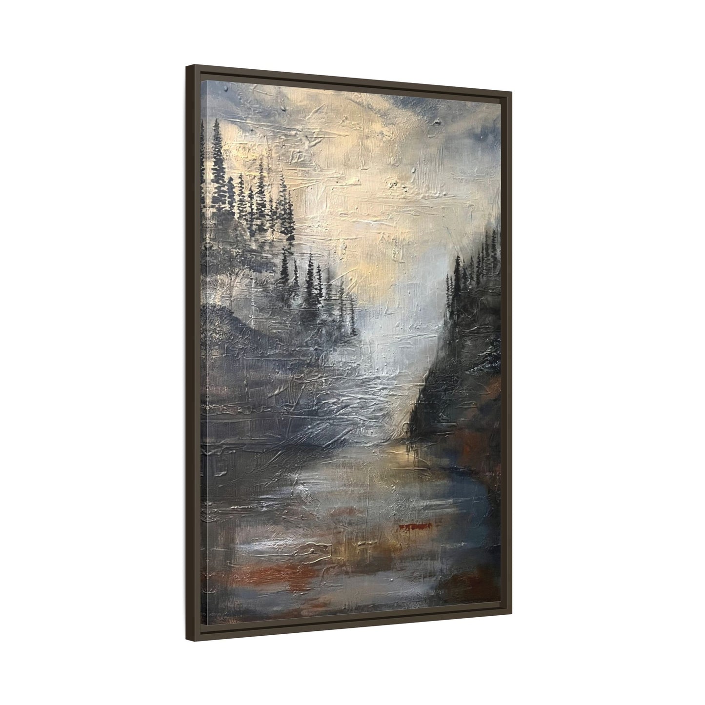 "Valley of Stillness" Fine Art Print - Framed