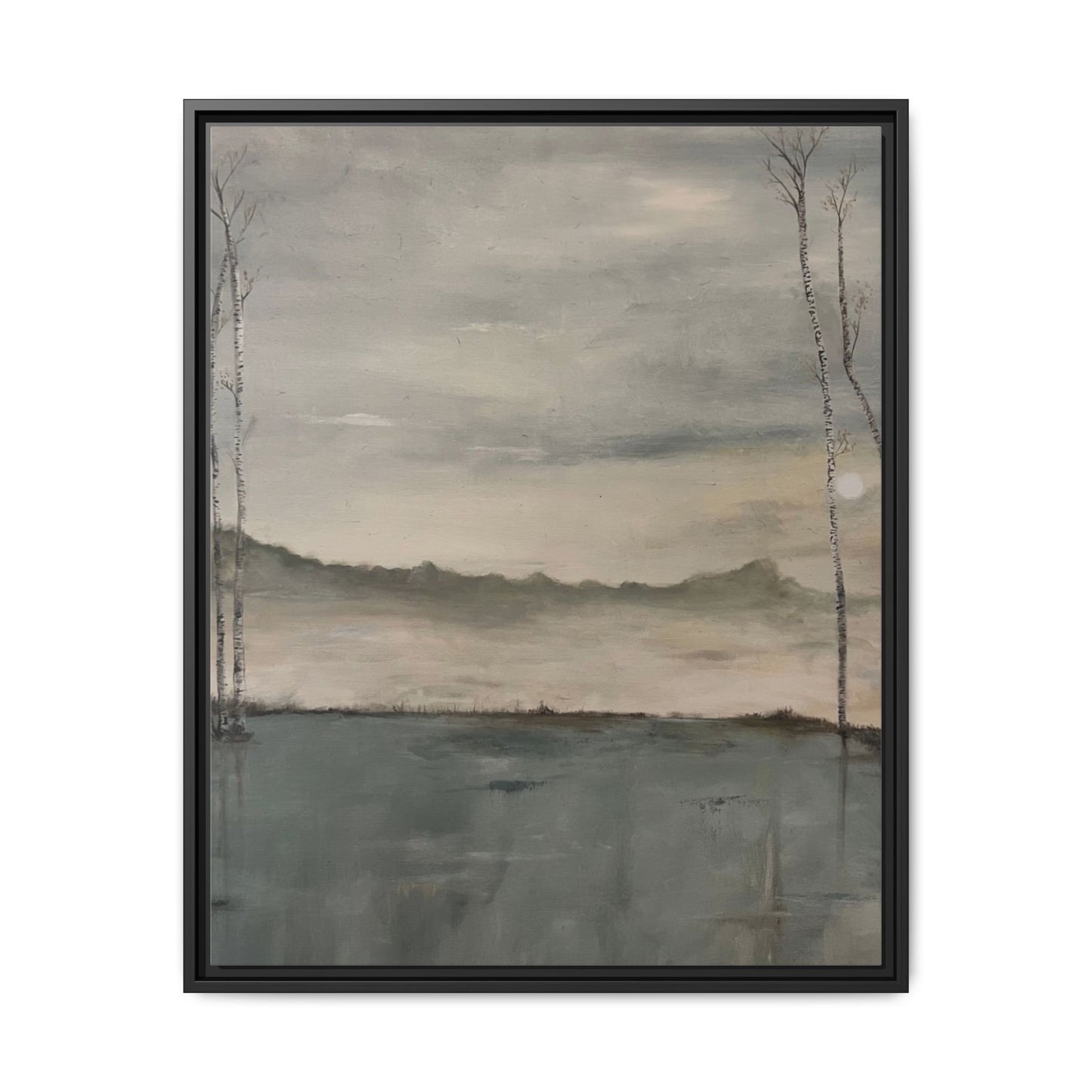 "Veil of Morning Light" Fine Art Print - Framed