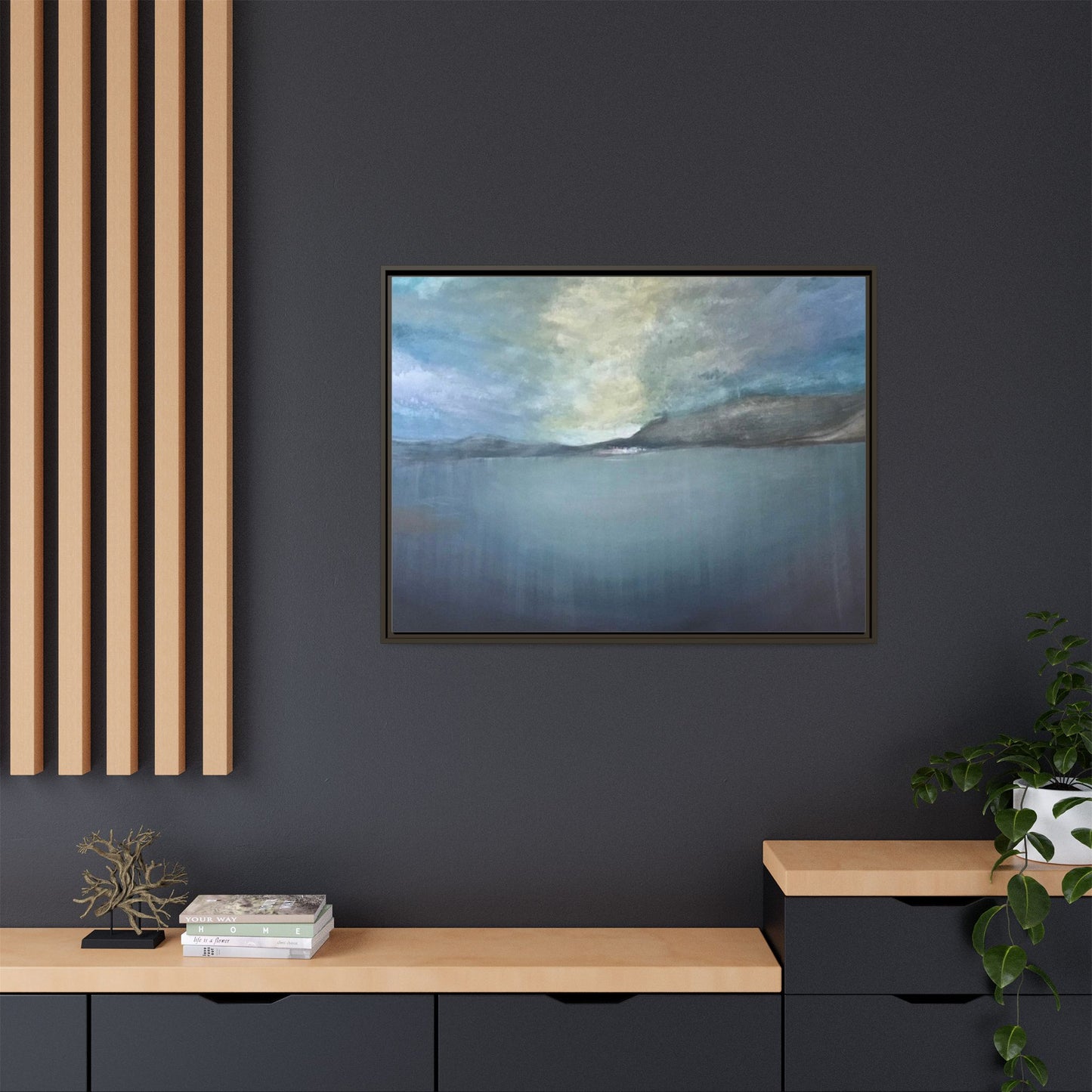 "Ethereal Crossing" Fine Art Print - Framed