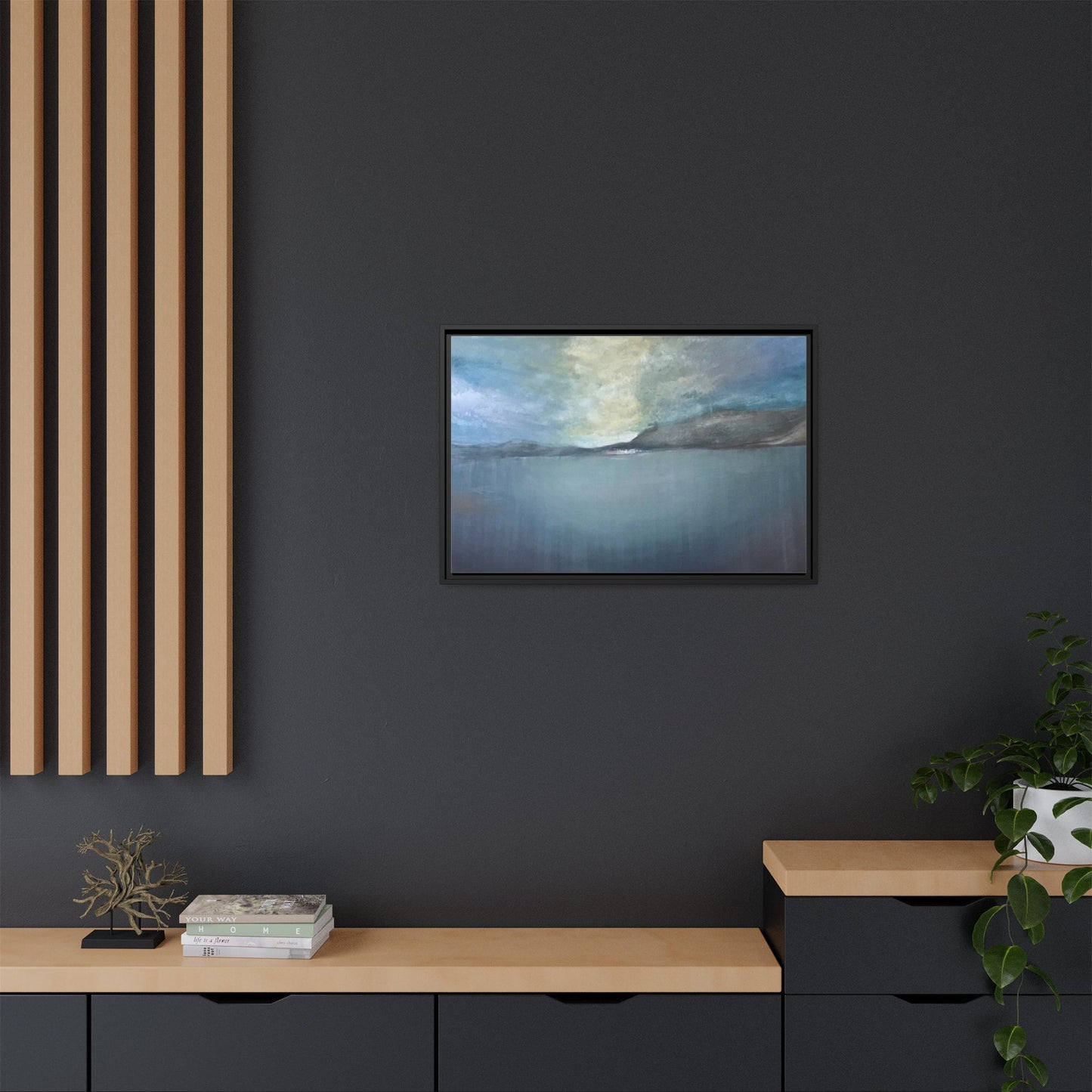 "Ethereal Crossing" Fine Art Print - Framed