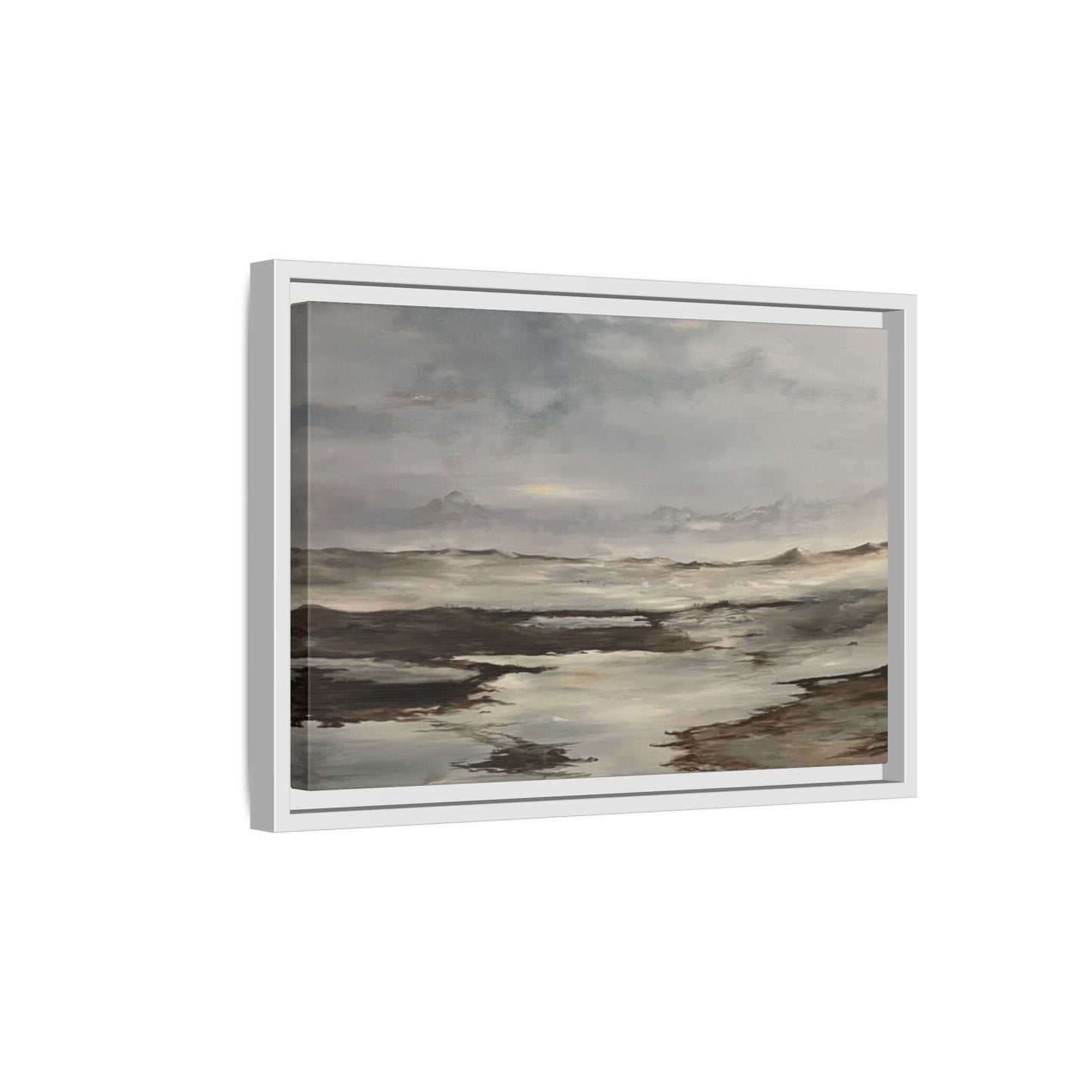 "In the Bog" Fine Art Print - Framed