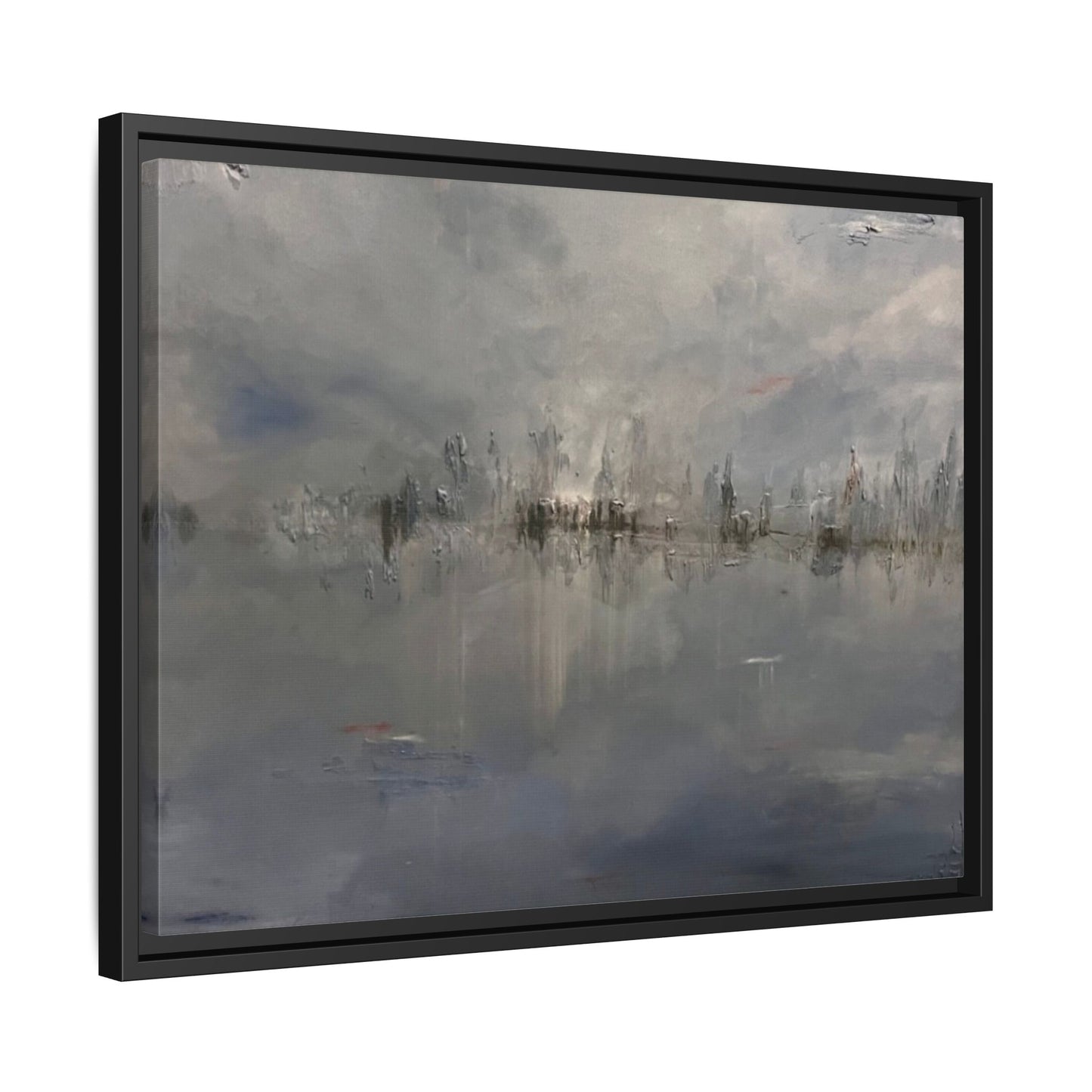 Weight of the Sky" Fine Art Print - Framed