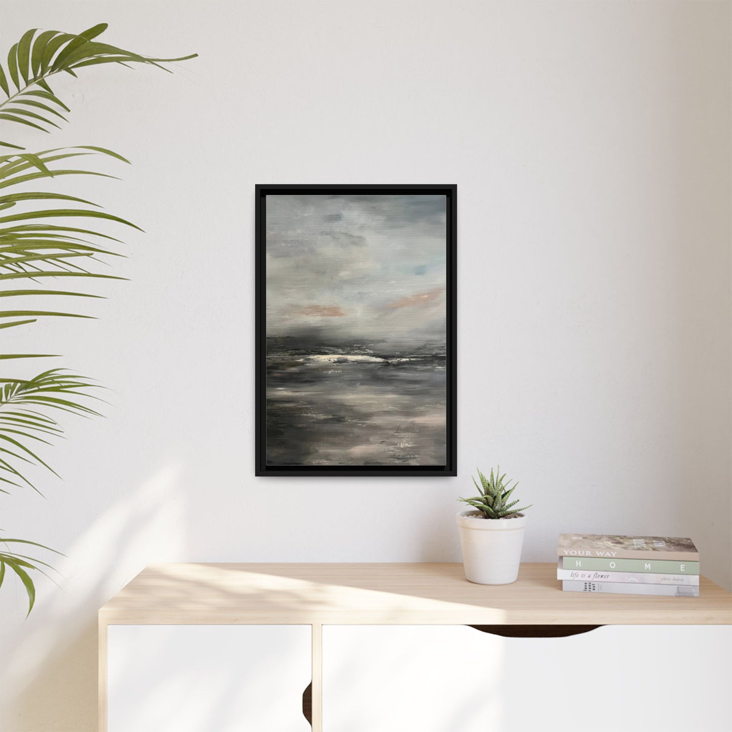 "Drift" Fine Art Print - Framed