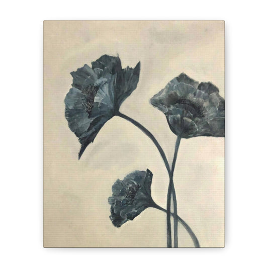 "Azure Bloom" Fine Art Print