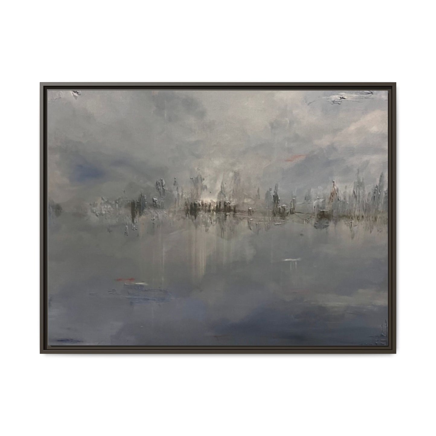 Weight of the Sky" Fine Art Print - Framed