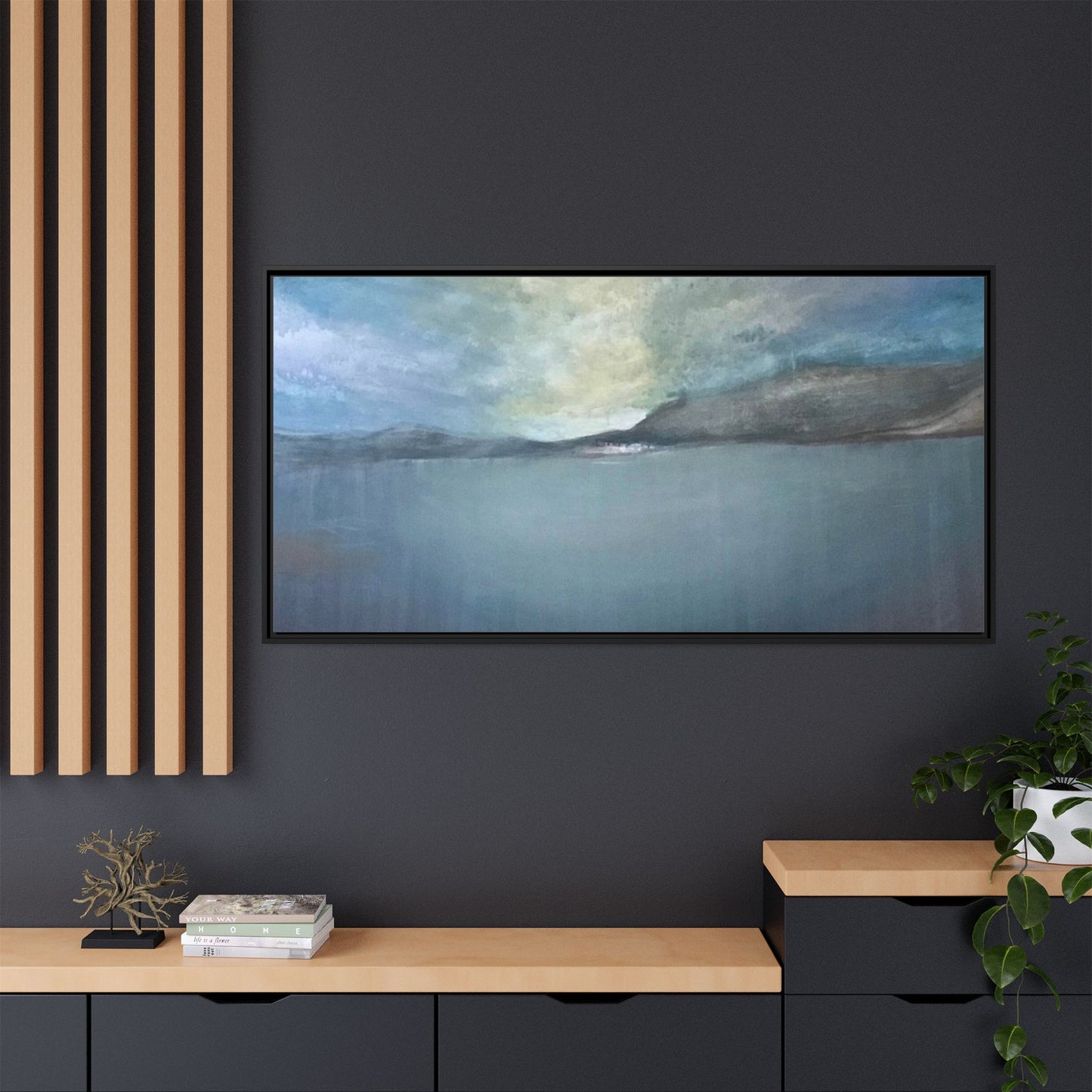 "Ethereal Crossing" Fine Art Print - Framed