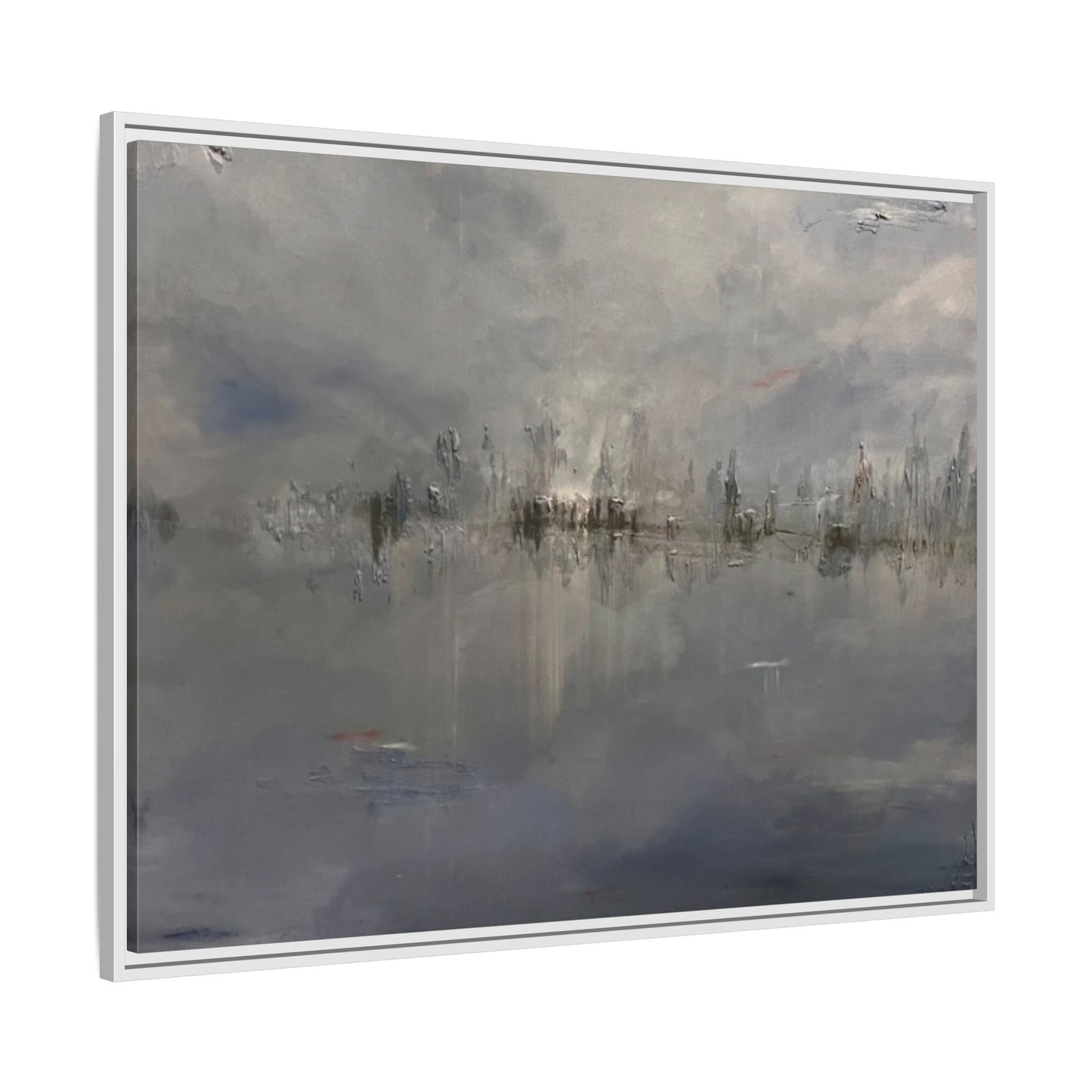 Weight of the Sky" Fine Art Print - Framed