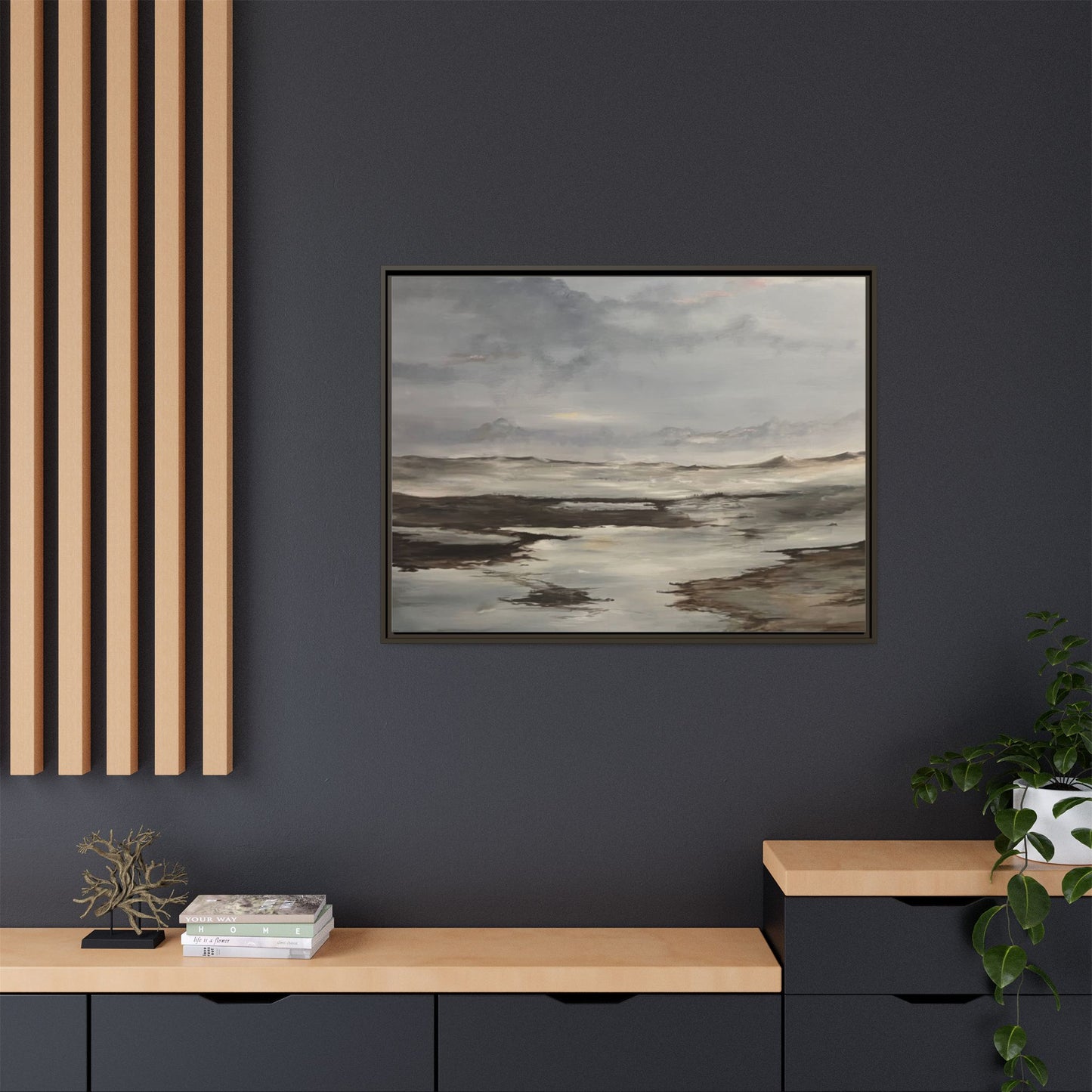 "In the Bog" Fine Art Print - Framed