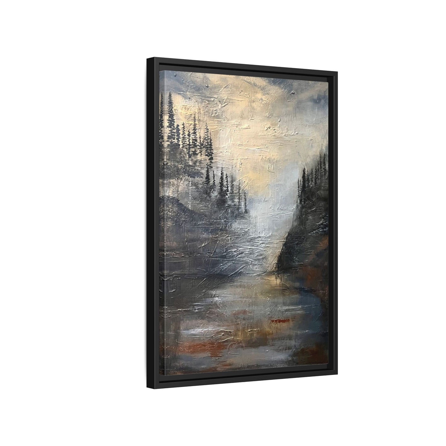 "Valley of Stillness" Fine Art Print - Framed