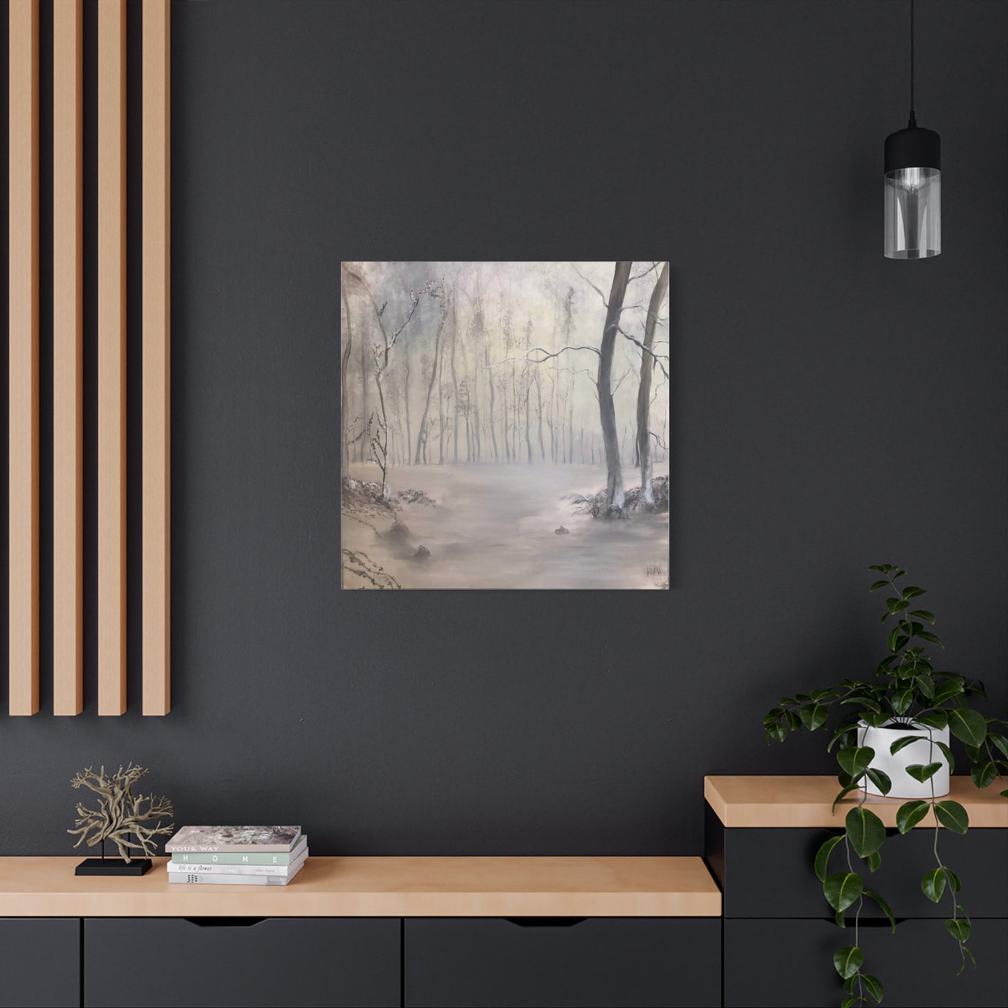 "Silent Winter" Fine Art Print
