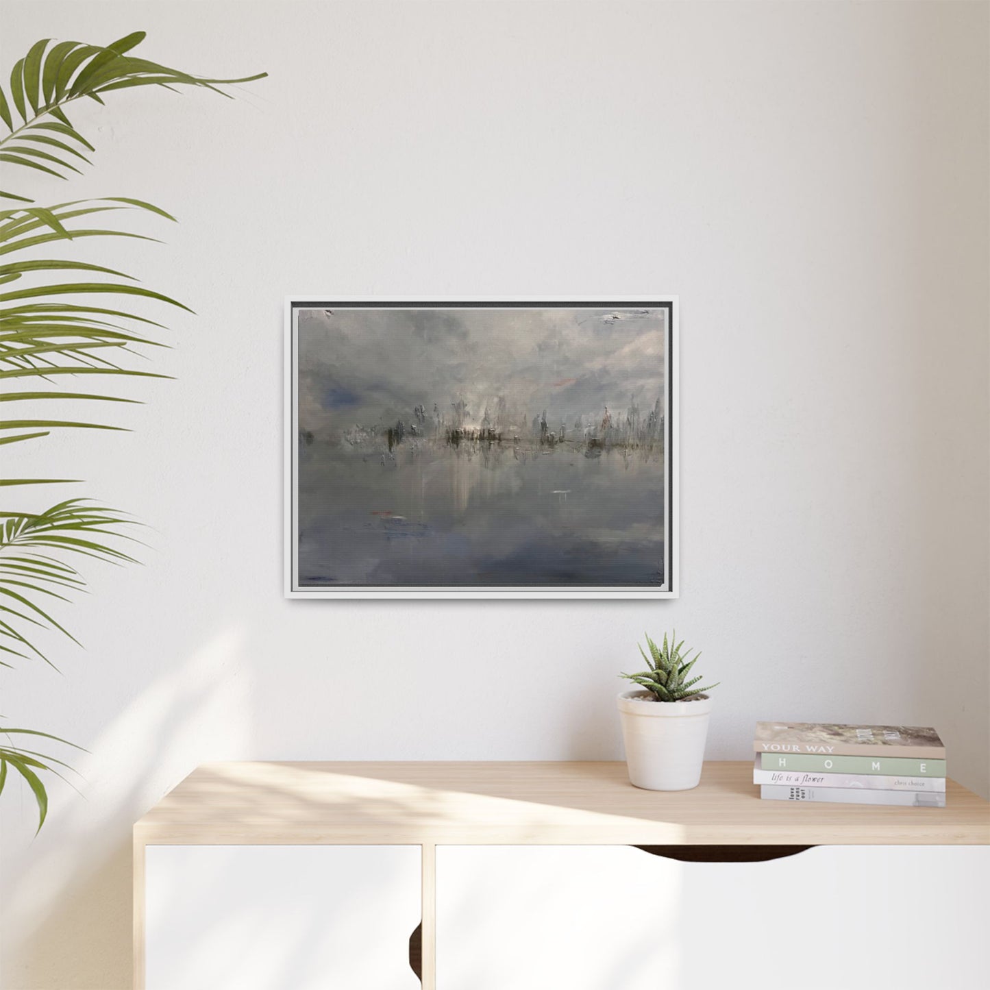 Weight of the Sky" Fine Art Print - Framed