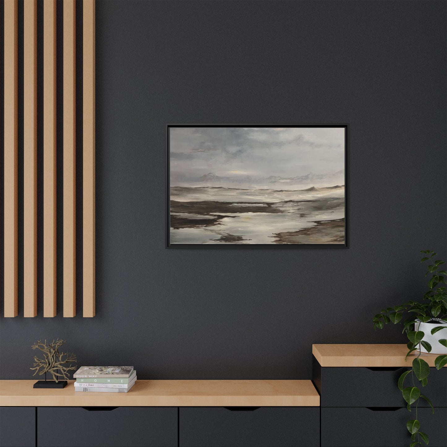 "In the Bog" Fine Art Print - Framed
