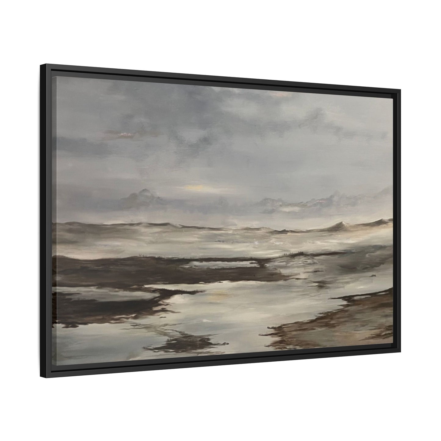 "In the Bog" Fine Art Print - Framed