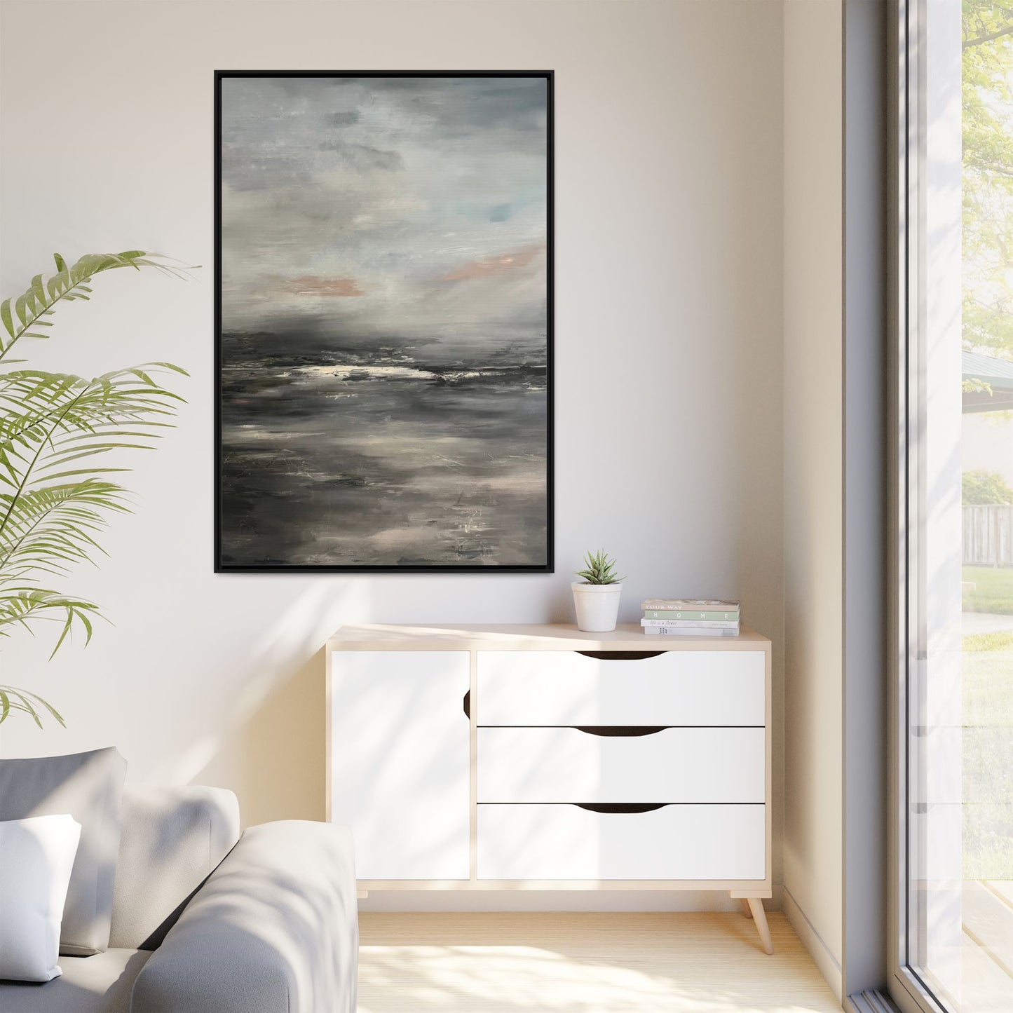 "Drift" Fine Art Print - Framed