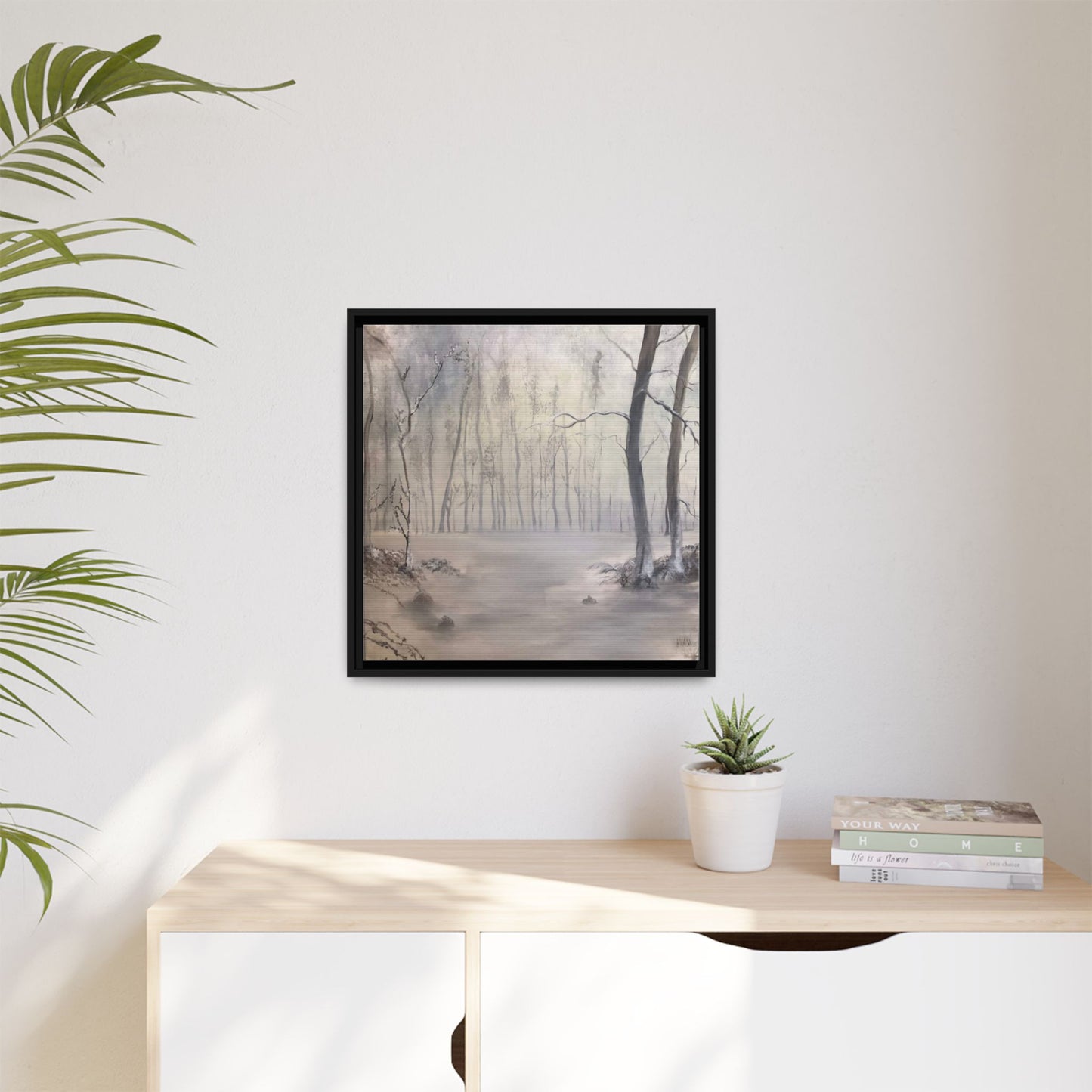 "Silent Winter" Fine Art Print - Framed