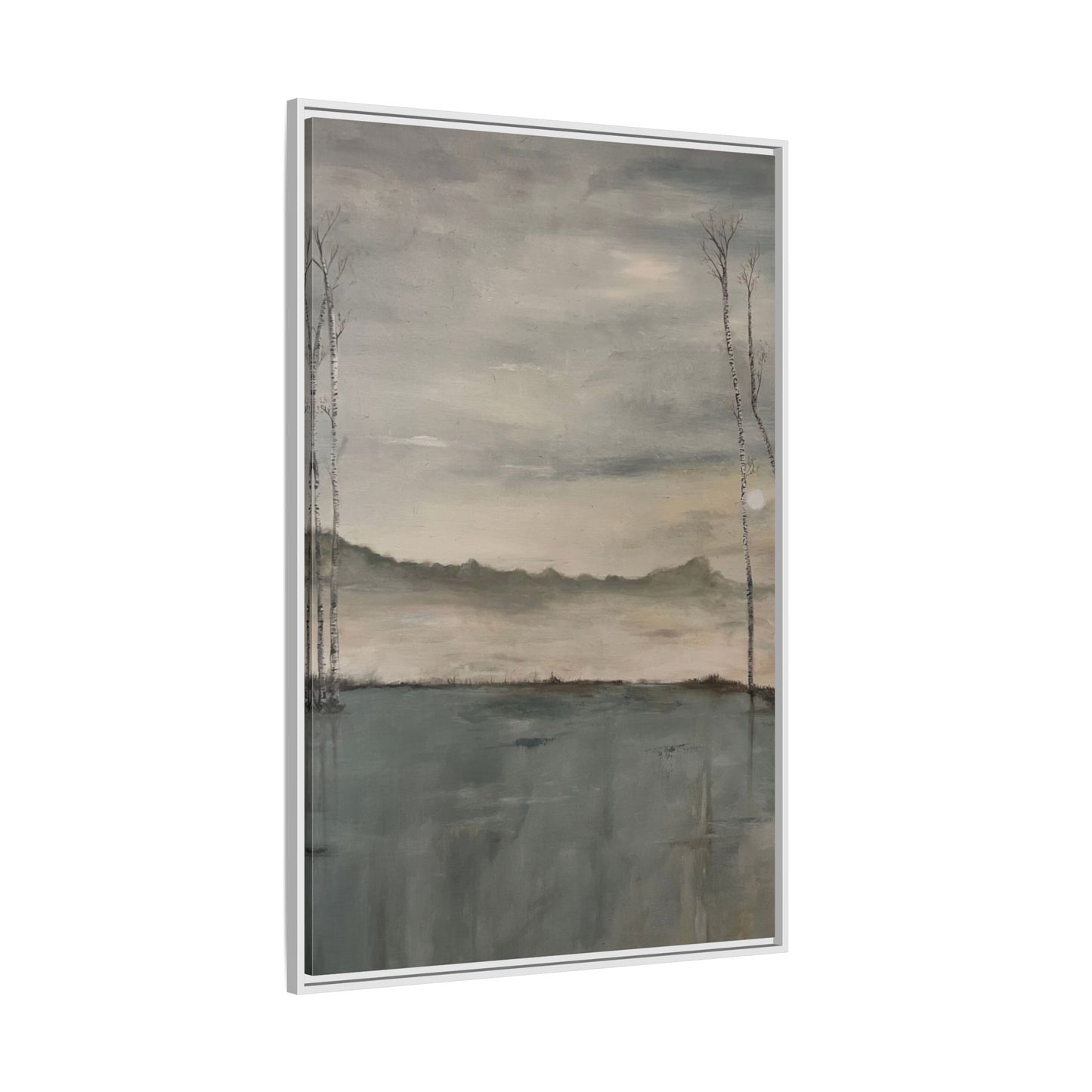 "Veil of Morning Light" Fine Art Print - Framed