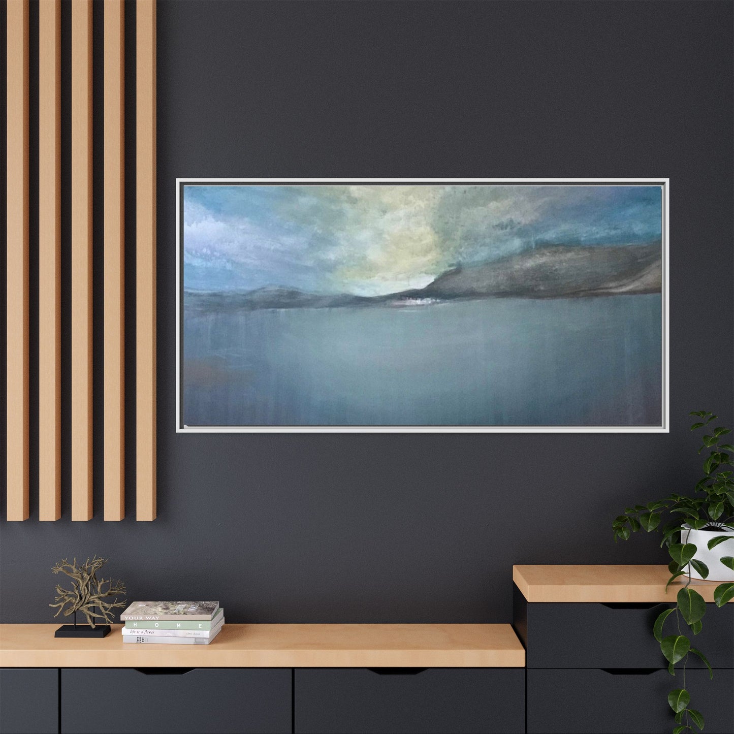 "Ethereal Crossing" Fine Art Print - Framed