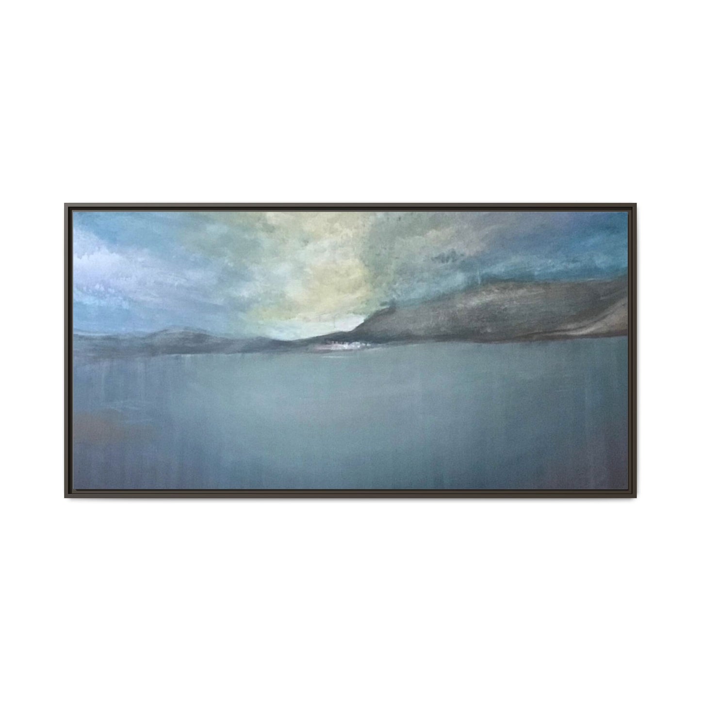 "Ethereal Crossing" Fine Art Print - Framed