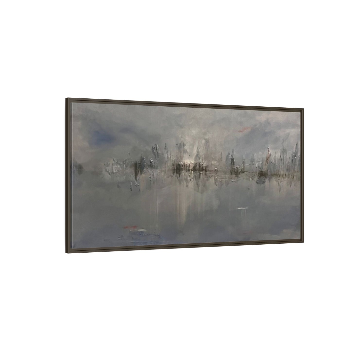 Weight of the Sky" Fine Art Print - Framed