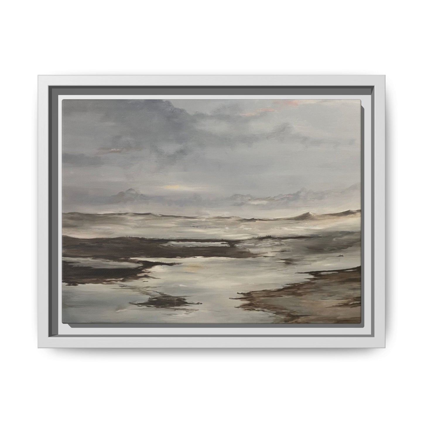 "In the Bog" Fine Art Print - Framed