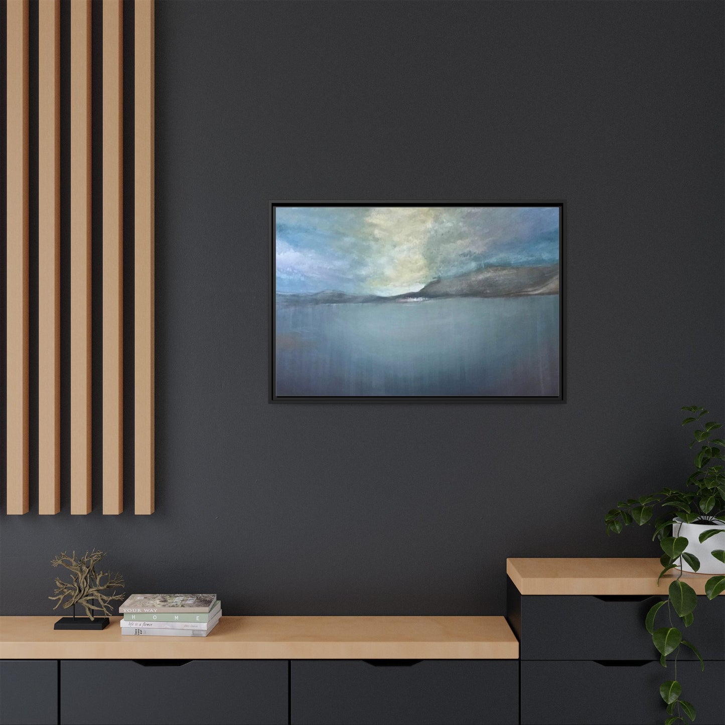 "Ethereal Crossing" Fine Art Print - Framed