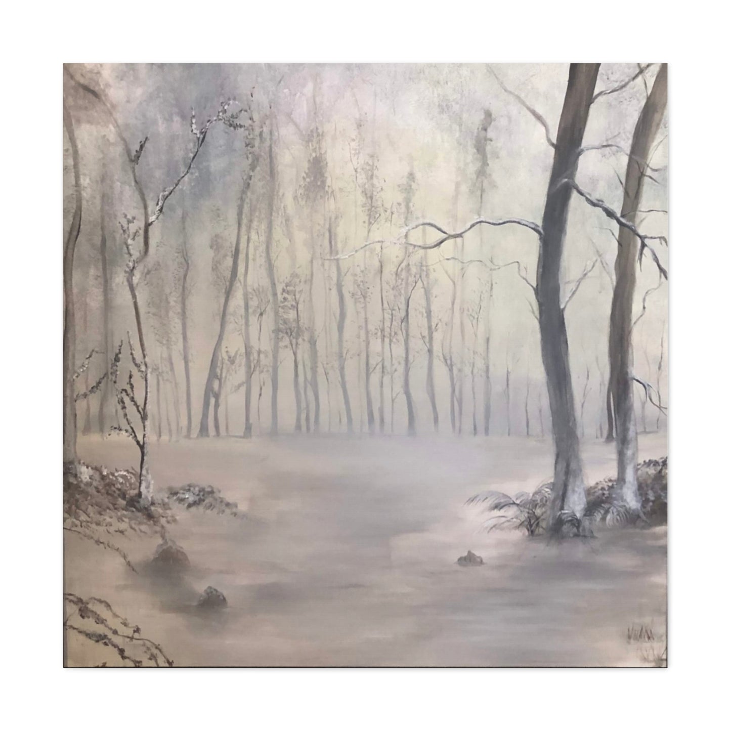 "Silent Winter" Fine Art Print