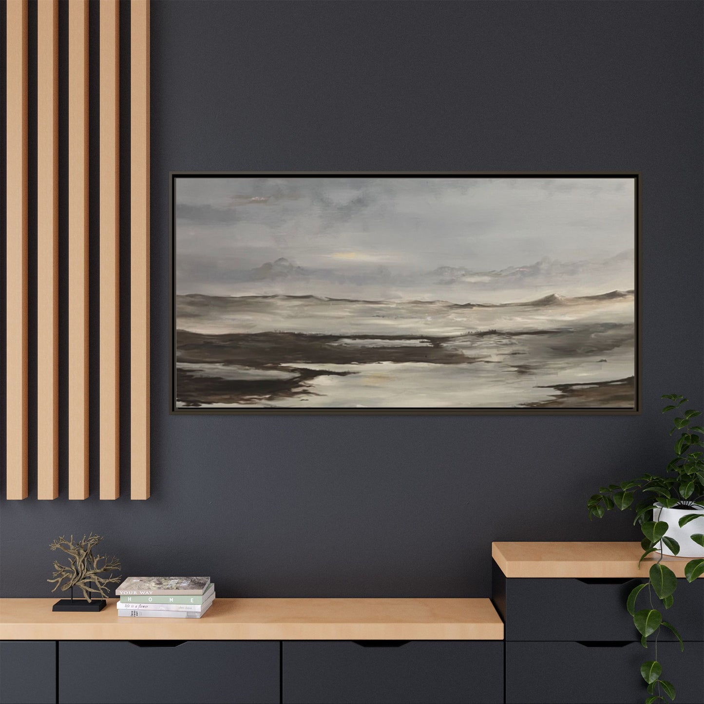 "In the Bog" Fine Art Print - Framed