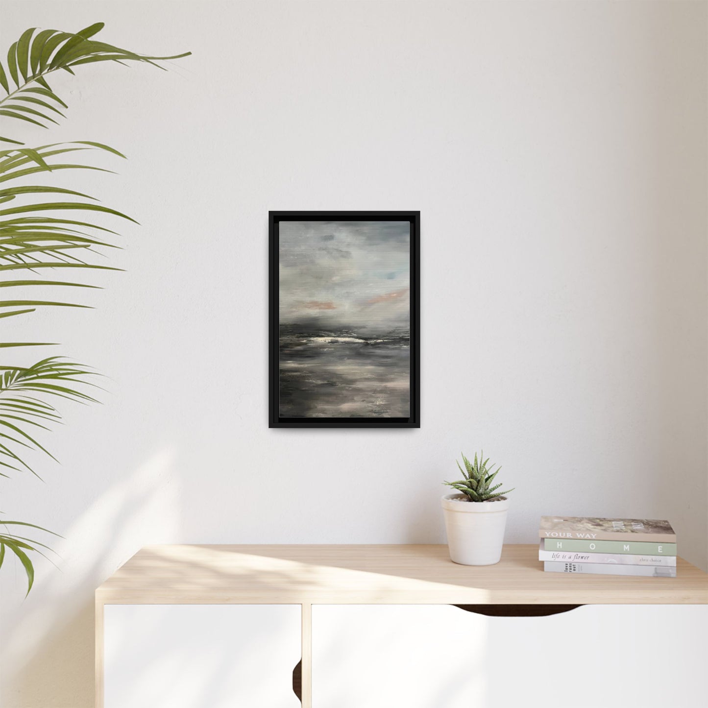 "Drift" Fine Art Print - Framed