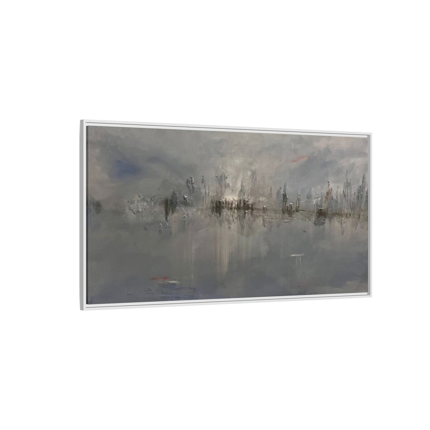 Weight of the Sky" Fine Art Print - Framed